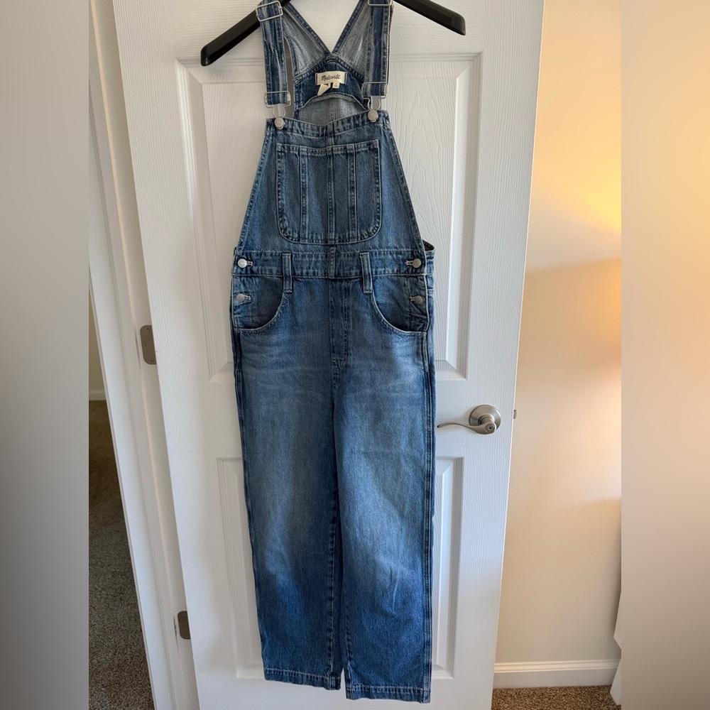 Madewell Classic Denim Overalls - Picture 5 of 5